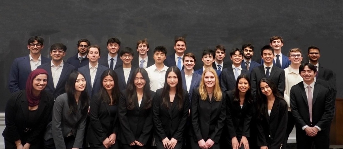 Cornell Alpha Fund group photo